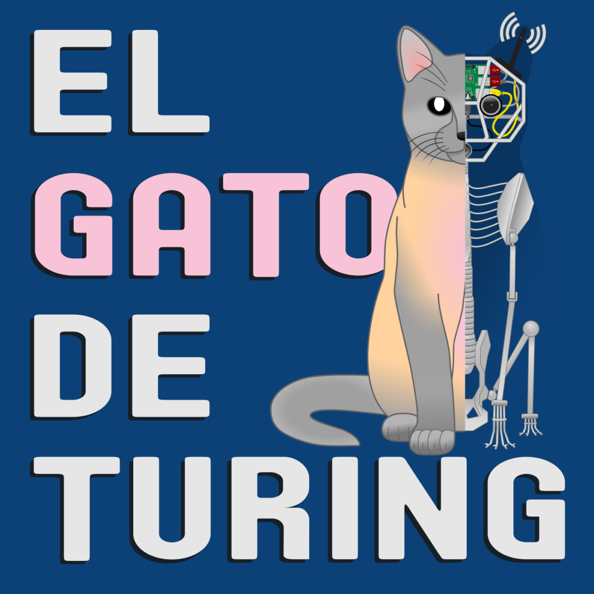 El Gato de Turing - Logo
