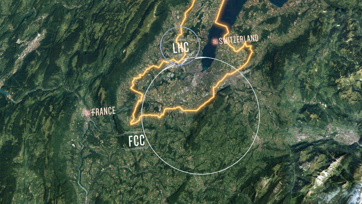 CERN - FCC (Futuro acelerador circular)