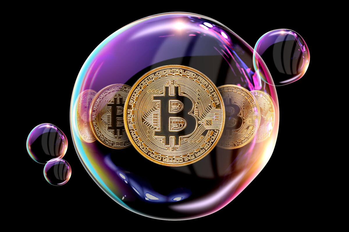 La burbuja de Bitcoin