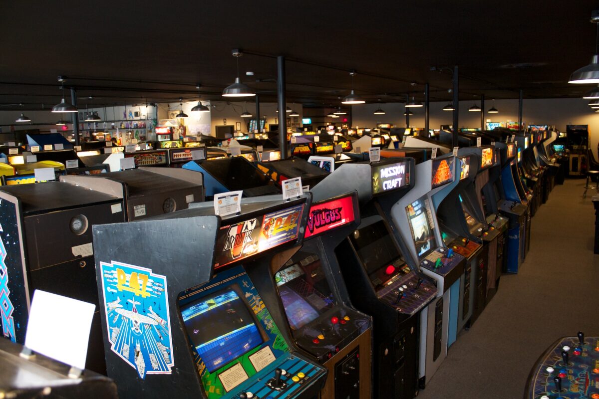 Arcades de los 90