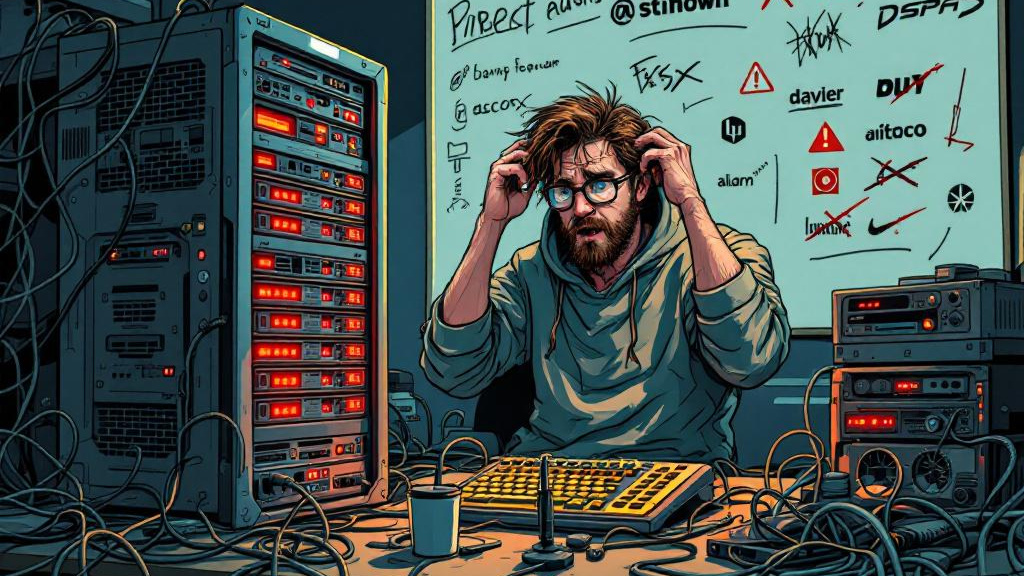 La dura vida del ingeniero informático